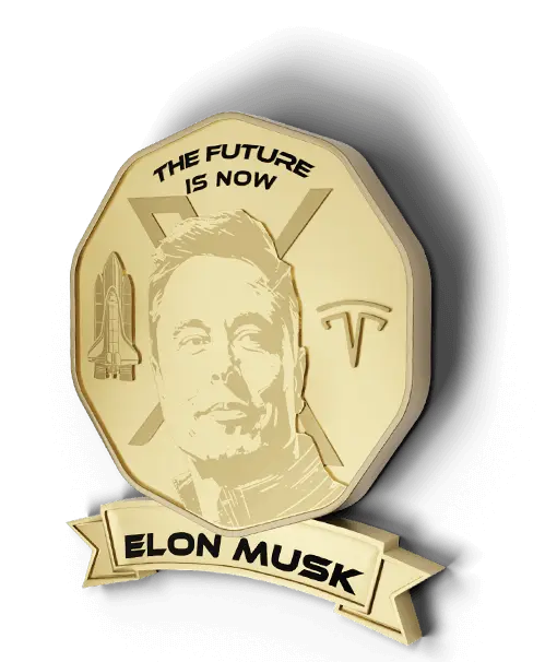 Elon Musk Badge™ | Official Website